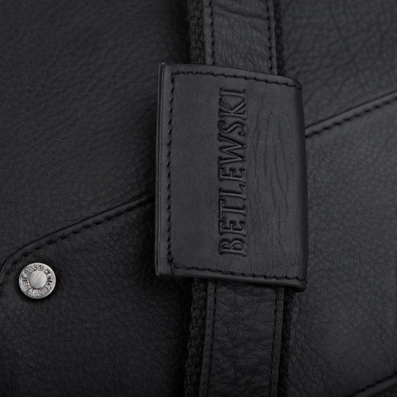 TBS-307 DDDM CZARNY Torba Męska CAMBRIDGE +CERTYFIKAT