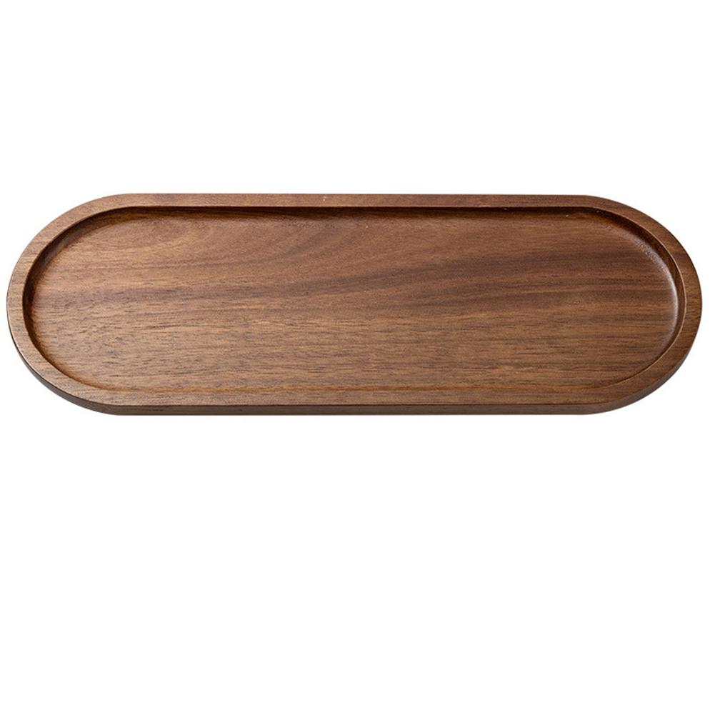 Wooden Serving Tray Rectangular for Tea Coffee Desserts and Snacks with Smooth and Robust Construction for Daily Use