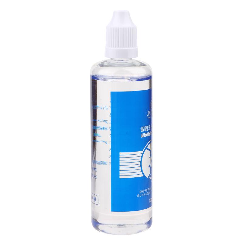 100Ml Lubricating Oil Care Cleaning Maintenance Saxophone Valves Oil Lubricants For Flute Clarinet Brass Musical Instrument
