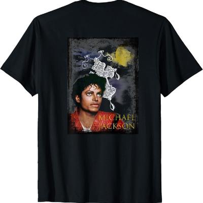 MJ-066_Thriller_Back Printed T-Shirt