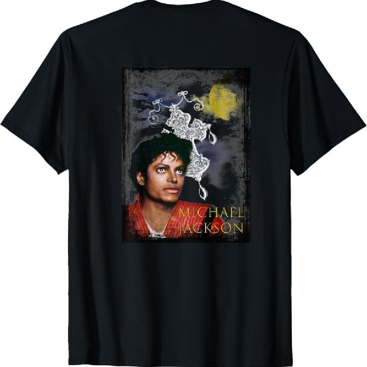 

MJ-066_Thriller_Back Printed T-Shirt XXXXXL чорний