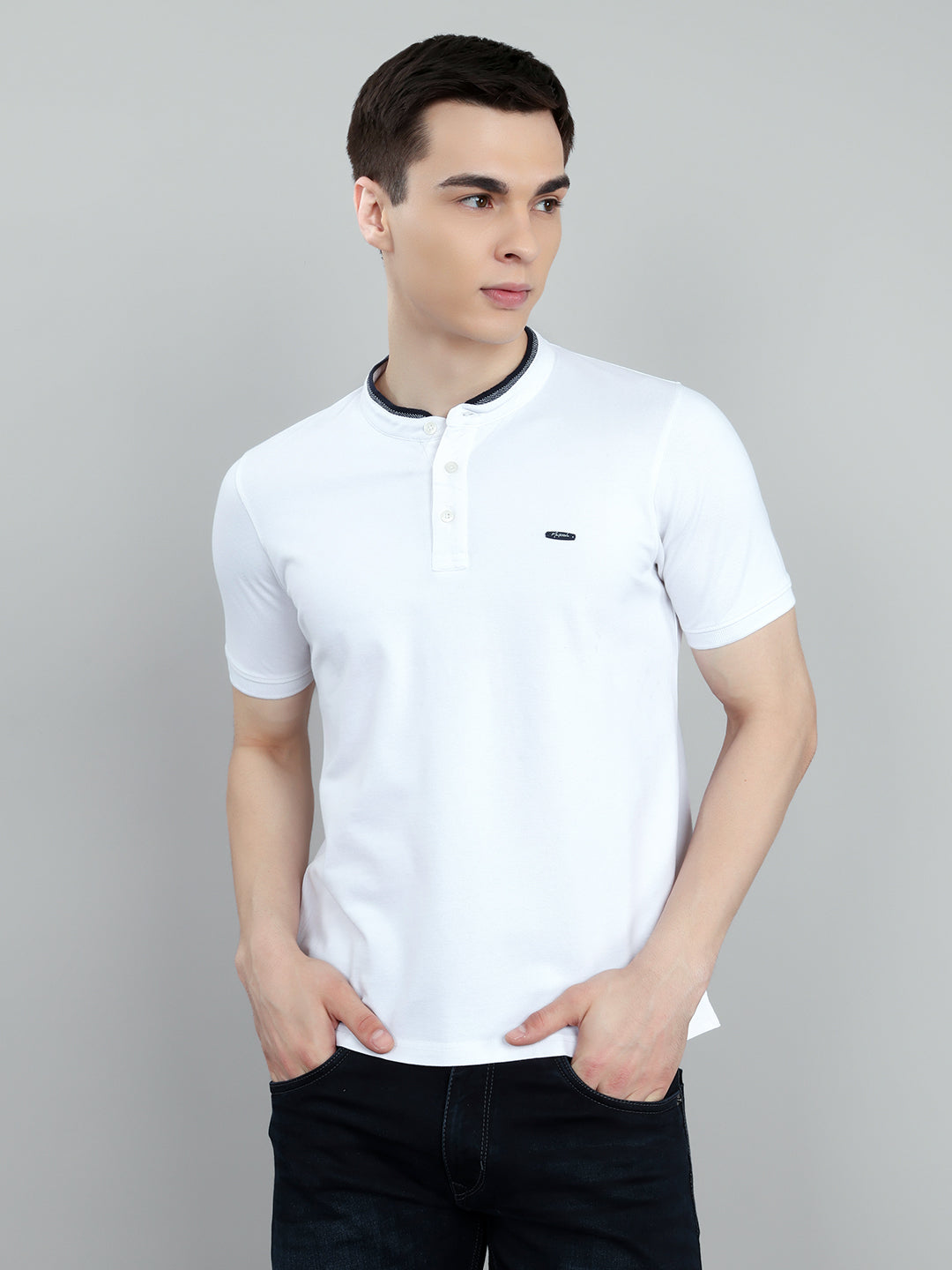 Monte Carlo Men Smart Fit White Tshirt M белый