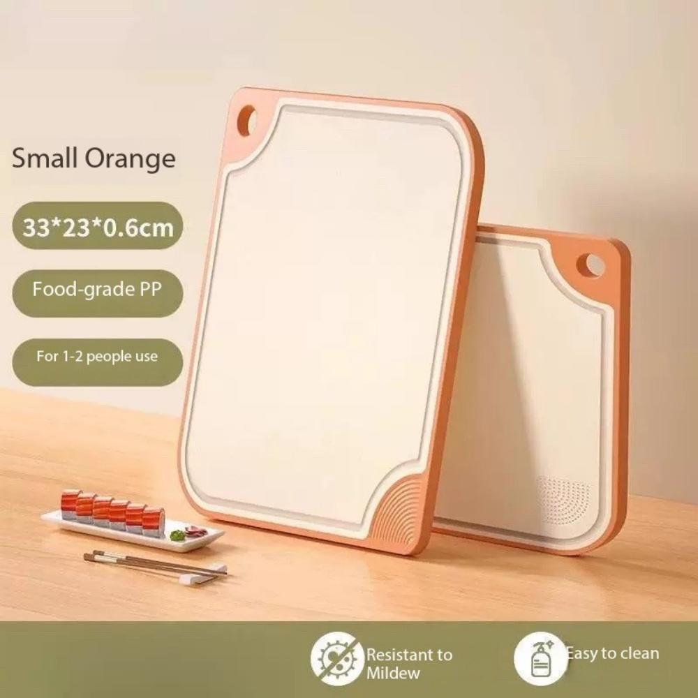 Oboustranná antibakteriální krájecí deska ze pšeničné slámy Domácí kuchyň Proti plísni Protiskluzová Plastová Multifunkční Lepicí deska