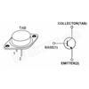 5 uds 2N3055 TO-3 15A 60V NPN potencia Transistor de silicio amplificador interruptor TRANSISTORES potencia de Audio 15A/60V