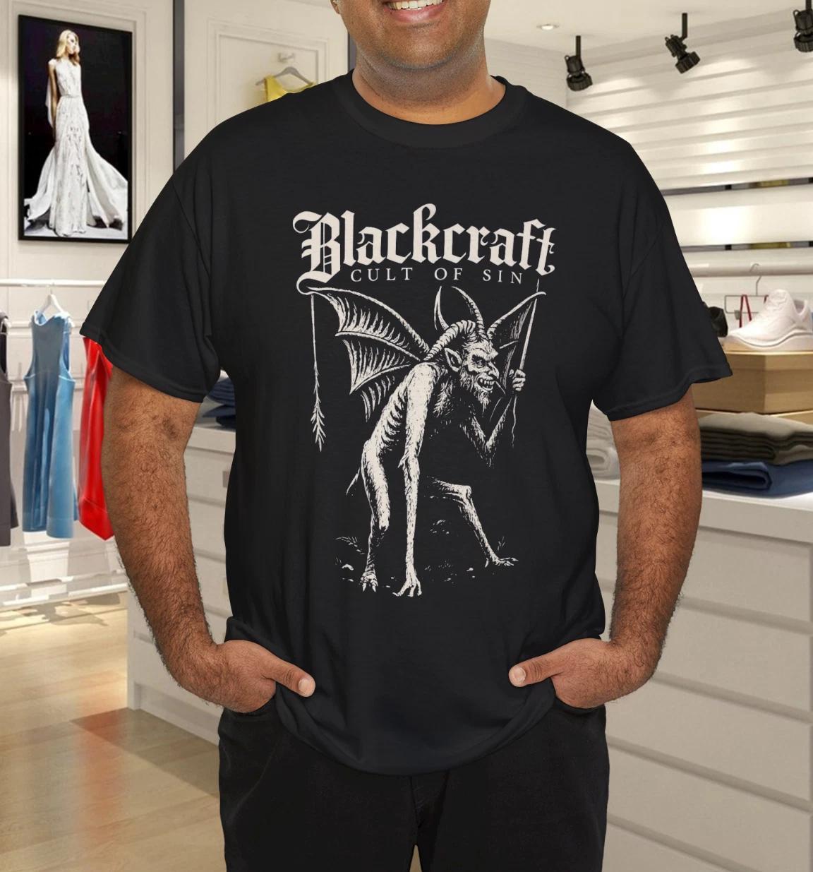Blackcraft Cult Black Graphic Tee T-Shirt 3XL
