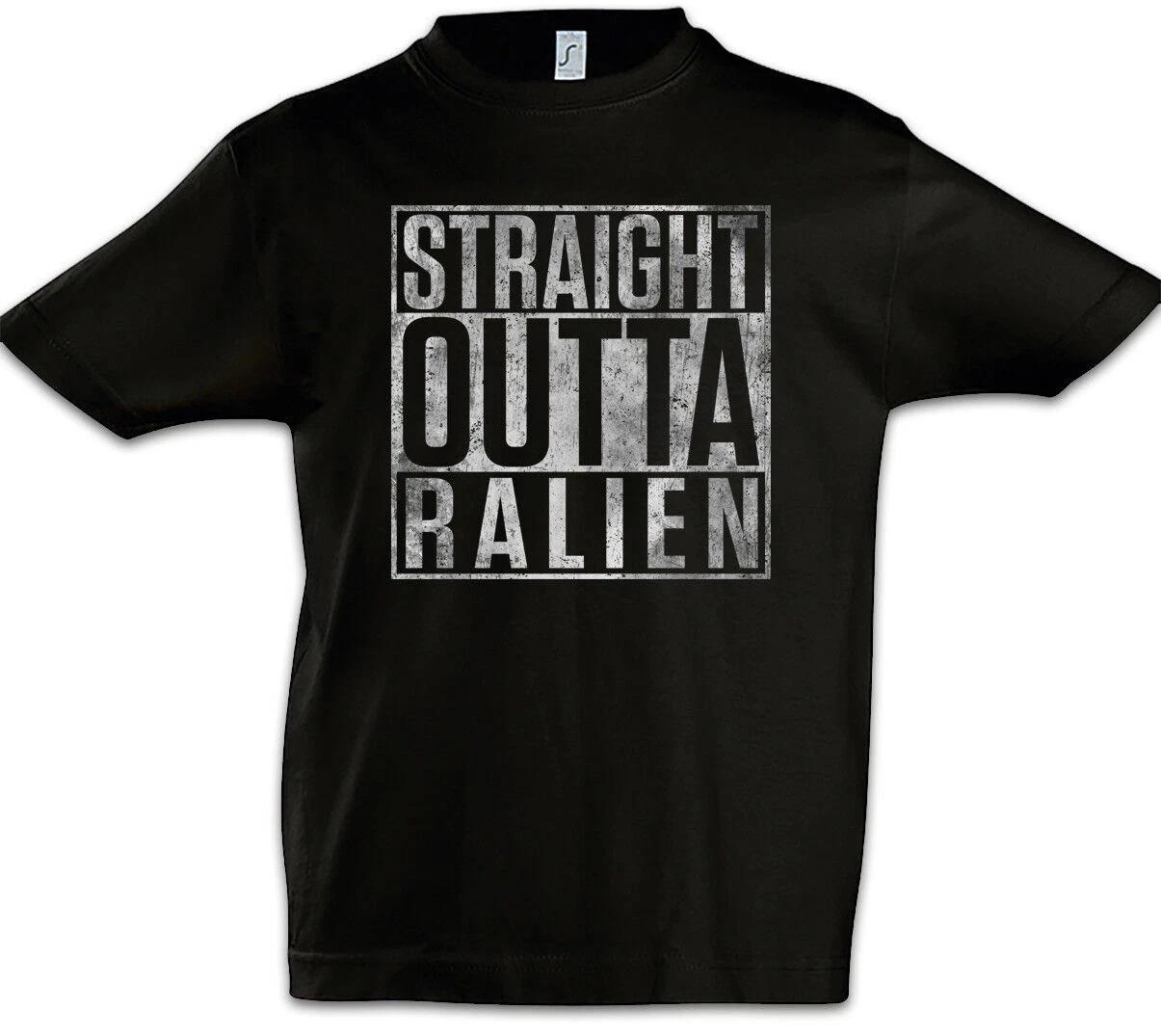 Straight Outta Ralien Kids Boys kids boys T-Shirt Kingkiller Kingkiller Fun Chronicle 160