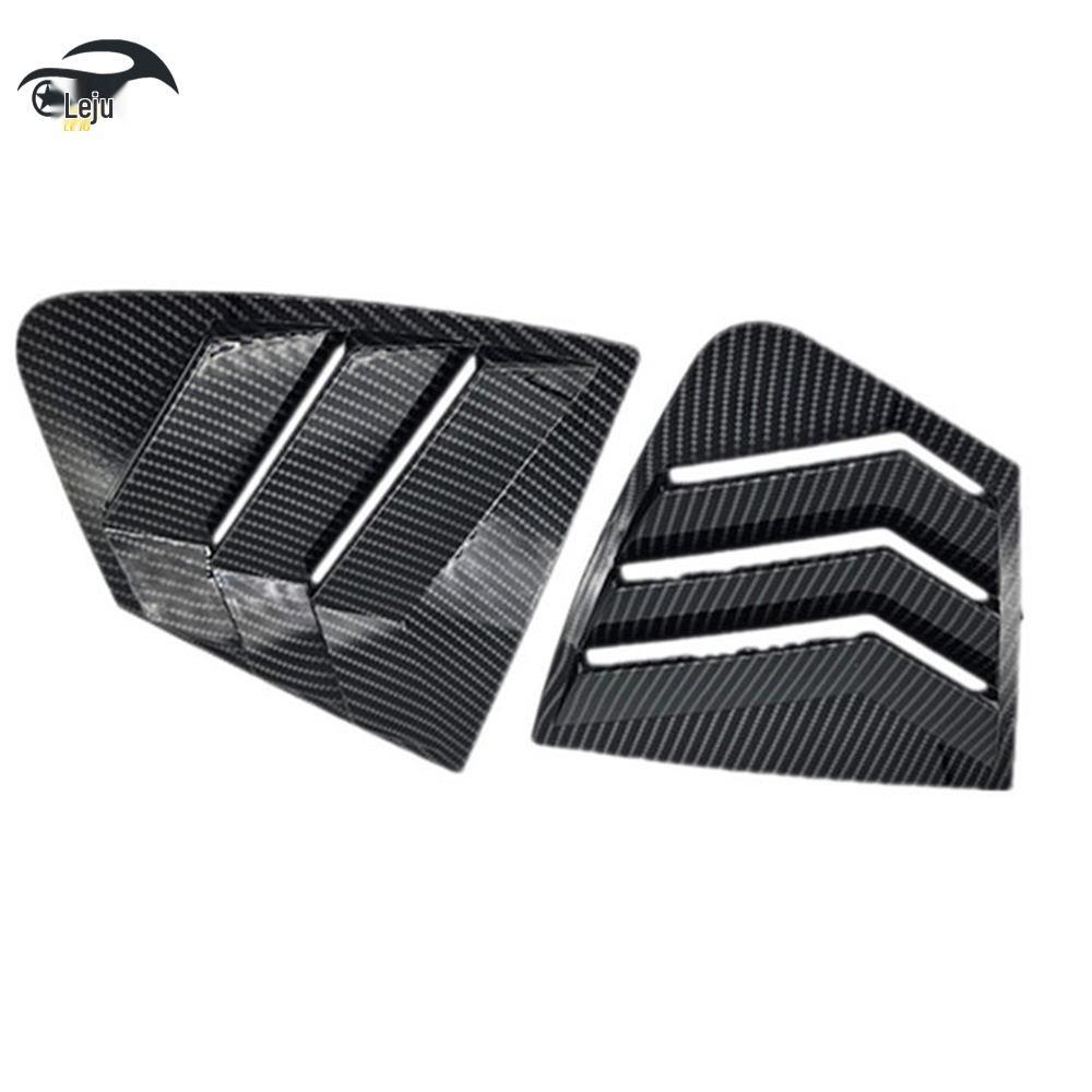 Carbon Fiber Side Window Louvers for 2009-2014 Honda City