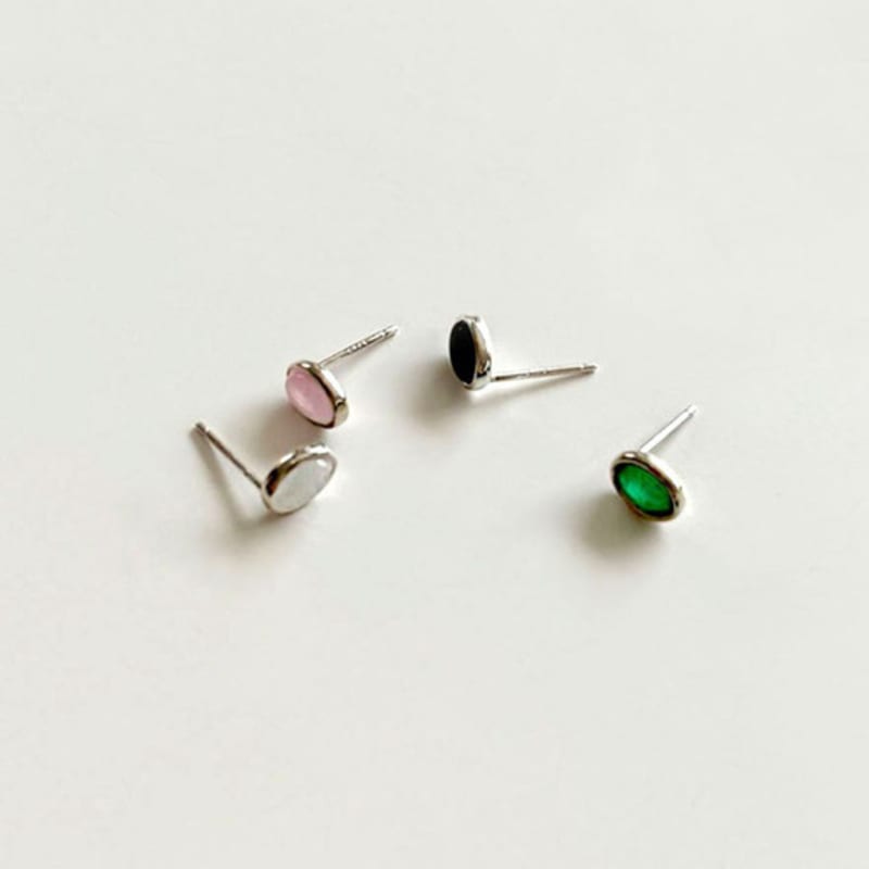 Mi0 Pure Stone Earring
