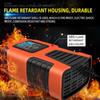 Automatic 2A 6V 12V Car Battery Charger -Acid GEL AGM Wet Calcium Deep Cycle VRLA Pulse Repair with LCD Display