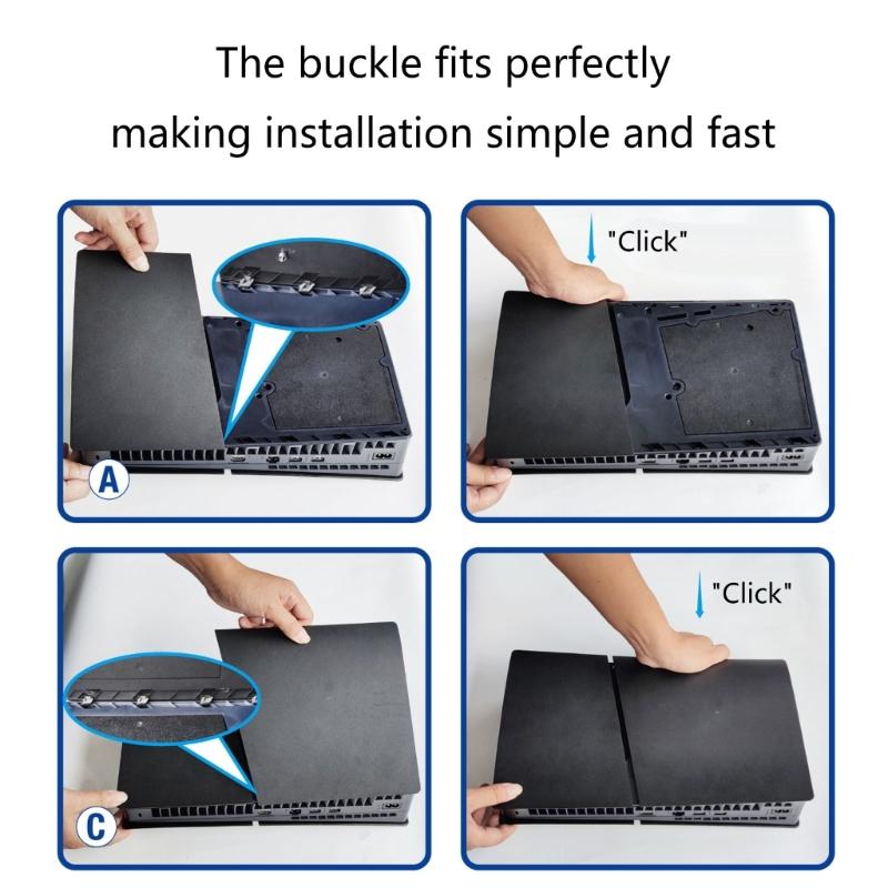 Hard Faceplate Protector Cover Console Dustproof Case Replacement  for Slim Digital Version Gaming Accessories