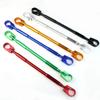 22mm Alloy Aluminum Motorcycle Handlebar Brace Crossbar Modified Strengthen Handle Bar Clamp Balance Beam Cross  Handlebar