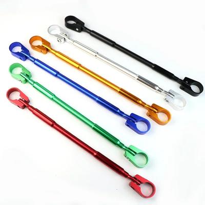 22mm Stop Aluminium Motocyklowy Wspornik Kierownicy Poprzeczka Modyfikowany Wzmocniony Zacisk Kierownicy Belka Balansująca Poprzeczka Kierownica