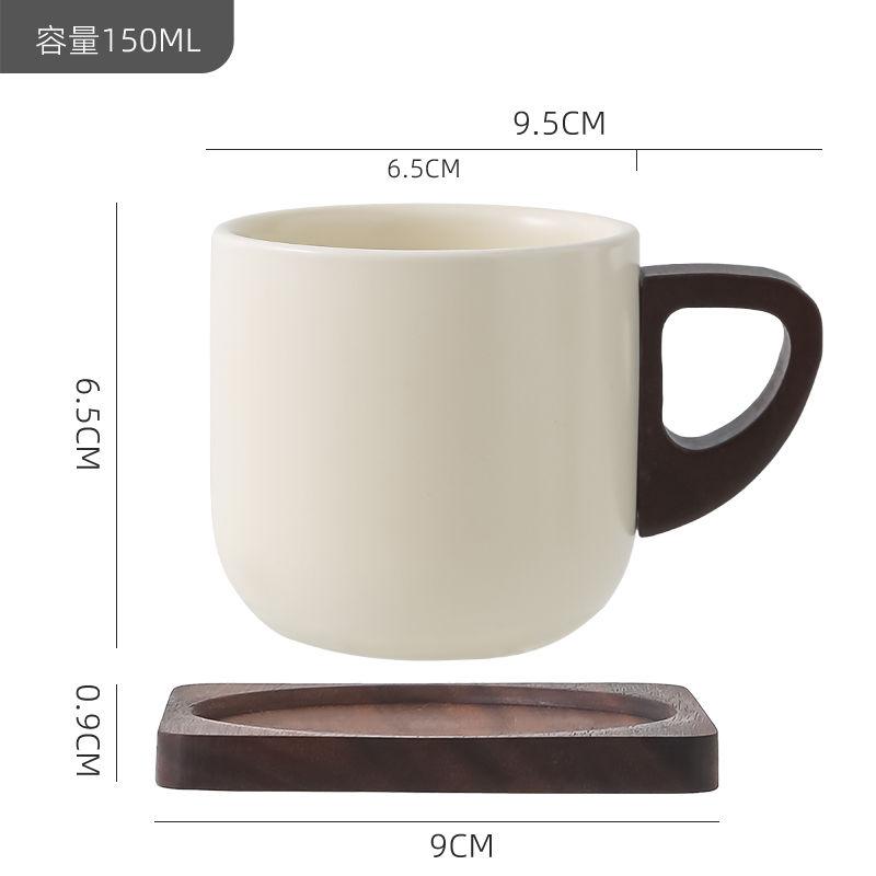 Creative Stoneware Coffee Cup and Saucers Delicate Ceramic Latte Coffee Mug Continental Afternoon Camellia Flower Tea Cups Gifts