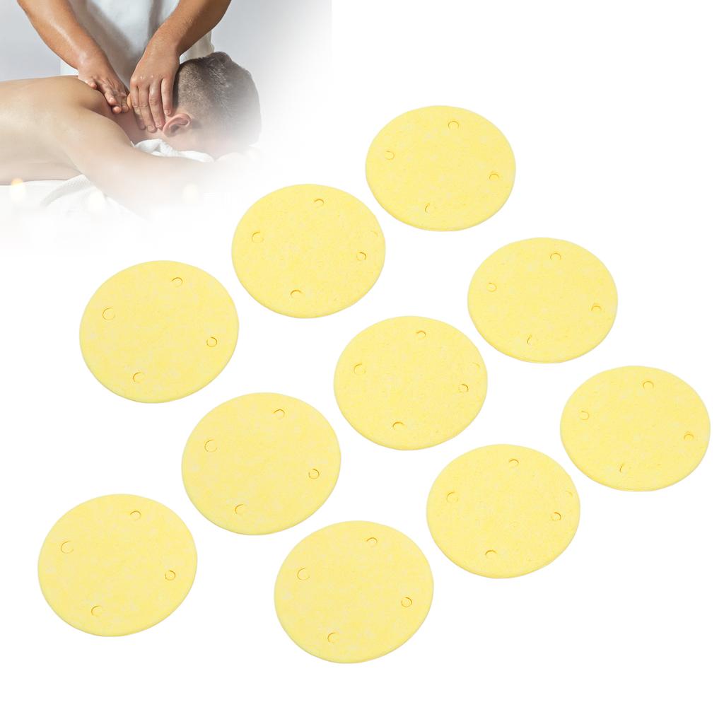 10 pcs Électrodes EMS Coussinets Conducteurs Électrodes de Rechange Patchs de Thérapie Électrode pour Instrument de Physiothérapie