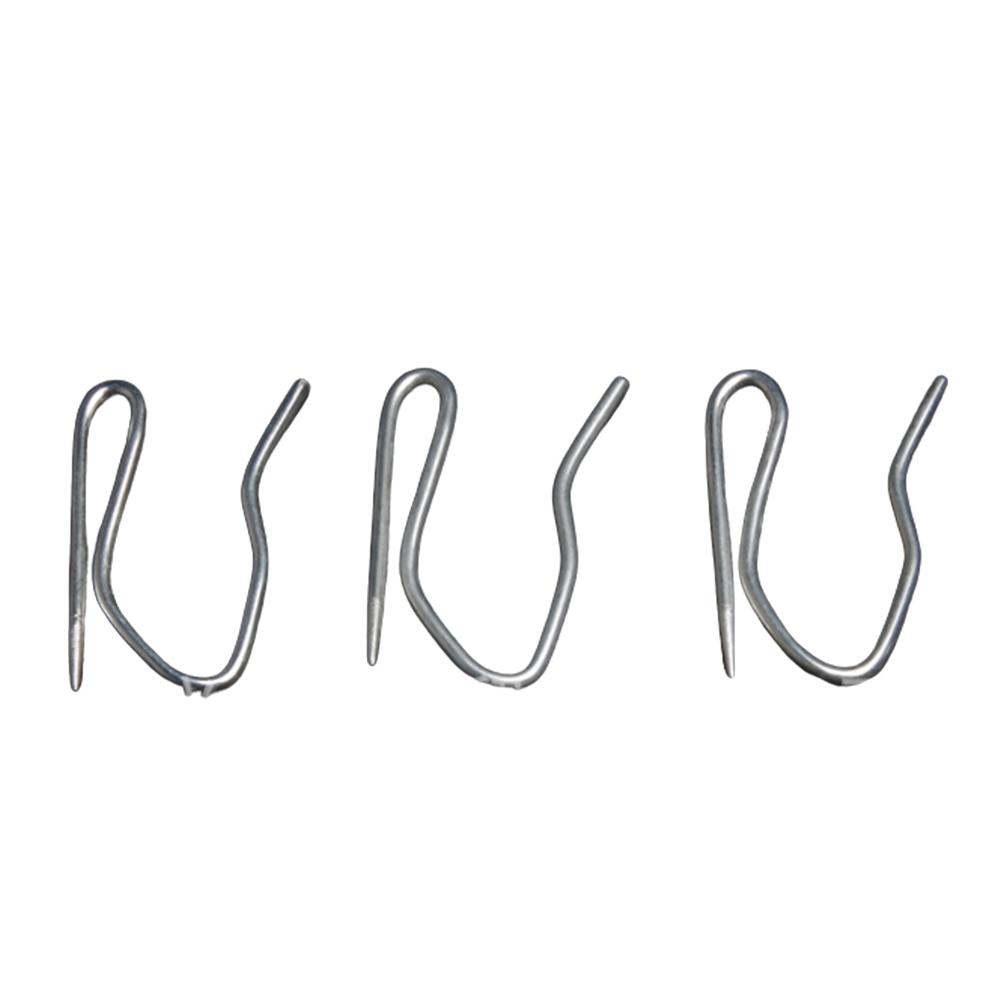 34 Mm Long Hook Metal Pin Pinch Silver Replaceable
