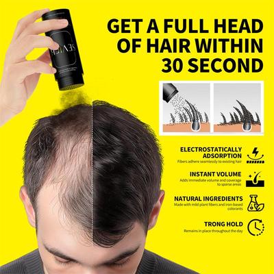 100g Hair Fibers Refill Bag Keratin Instant Hair Growth Powder Hair Building Fiber Hair Regrowth Powder Hair Loss Product