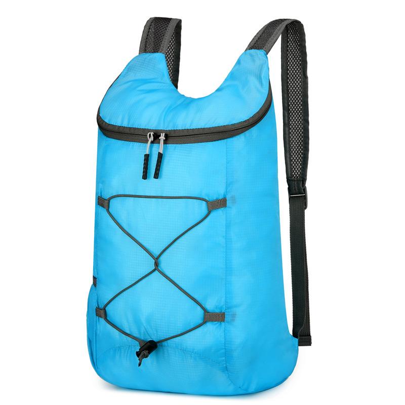 Outdoor Foldable Bag, Ultra-Lightweight, Portable, Foldable Travel Bag, Fitness Sports Backpack, Gift Backpack, Double Shoulder Bag