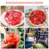 304 Stainless Steel Watermelon Cube Cutter Portable Watermelon Slicer Safe Watermelon Fruit Knives Kitchen Fruit Cutting Fork