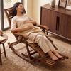 ZISIZ Foldable Rocking Recliner Chair