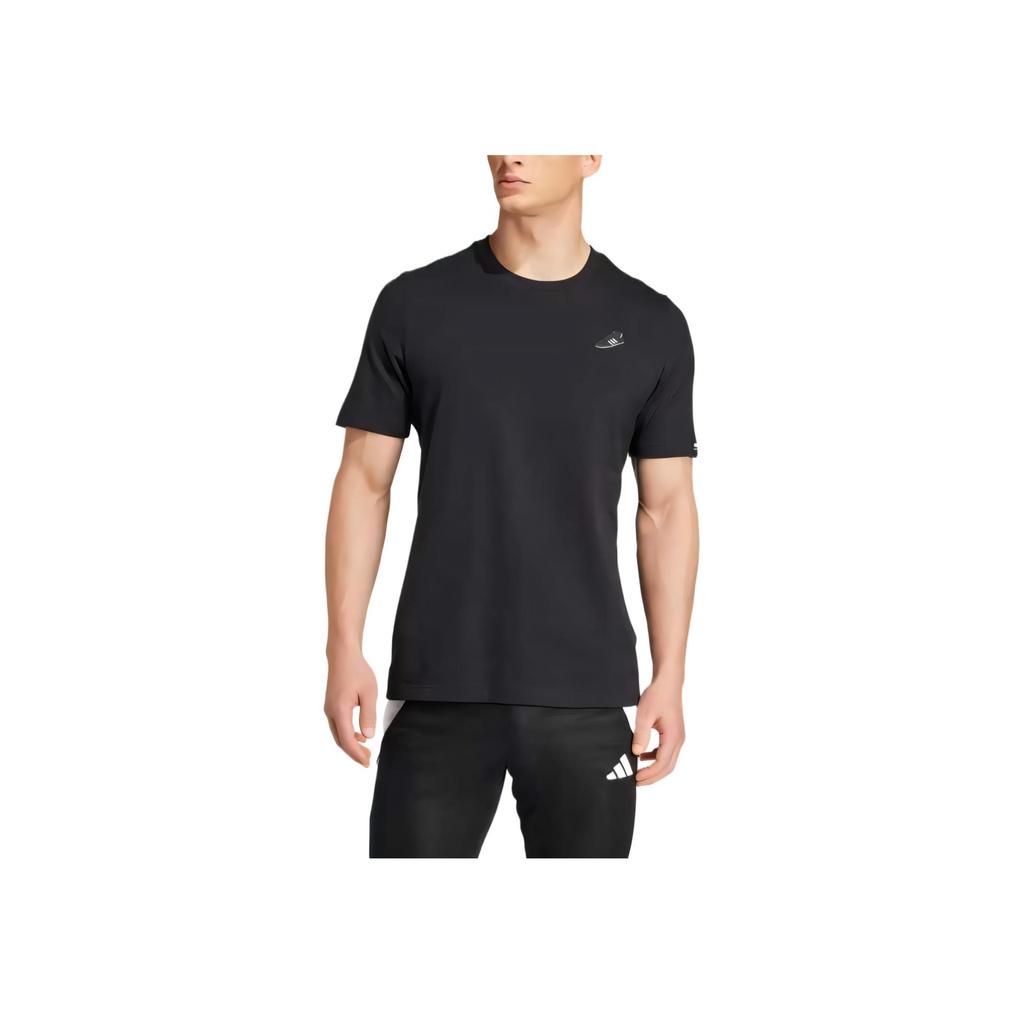 adidas Copa Signature Graphic Tee Black Men Streetwear JJ1421