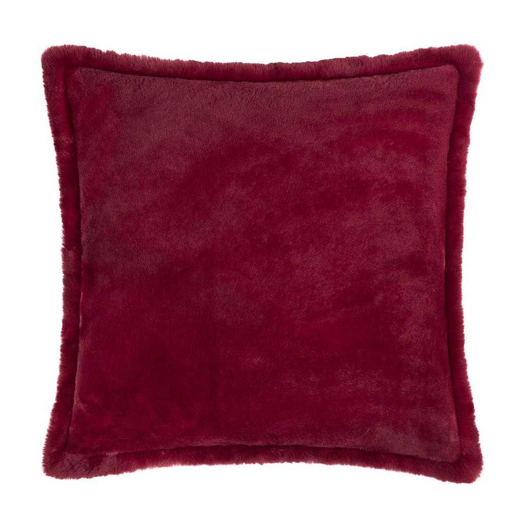 Furn Kallu Faux Fur Cushion Cover