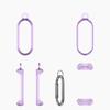 with Carabiner Carrying Protector Case Anti-fall Sleeve for PLAUD NotePin AI Travel