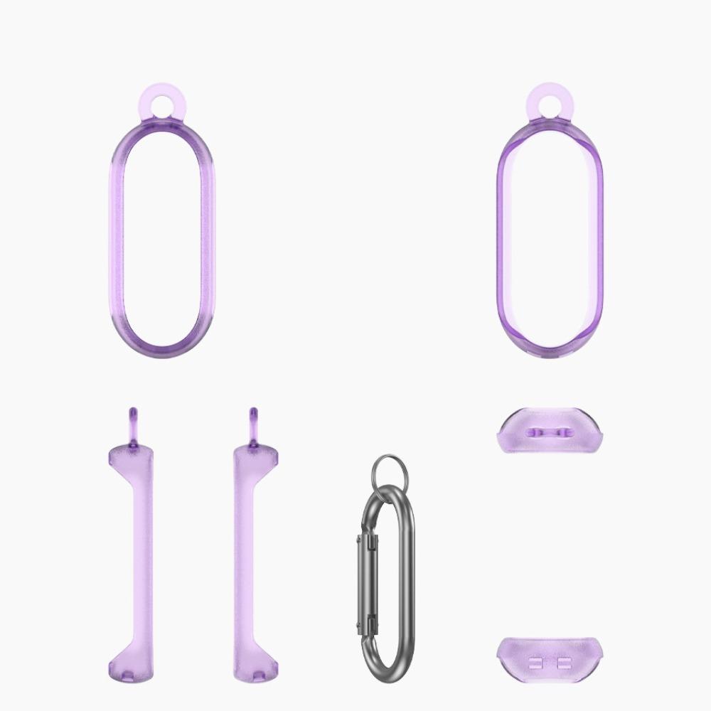 with Carabiner Carrying Protector Case Anti-fall Sleeve for PLAUD NotePin AI Travel