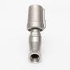 Top Vendor Double Acting DN15 DN20 1/2 Inch Stainless Steel 304 316 Brass Pneumatic Angle Seat Valve