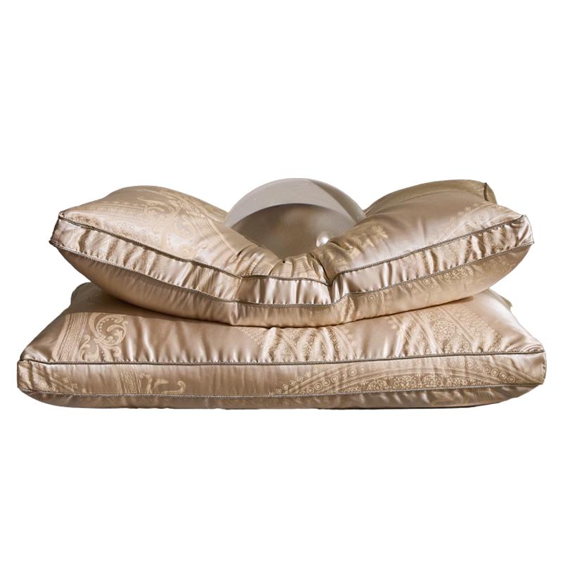 Luolai 95% White Goose Down Pillow Medium 6cm