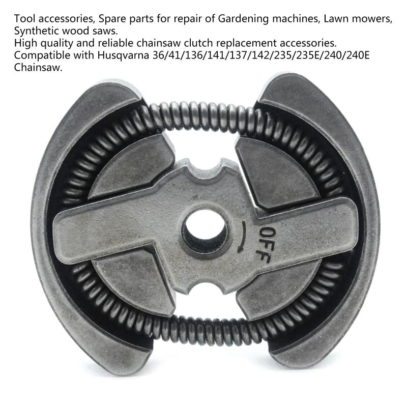 530057907 Clutch Chainsaw Sprocket for P3314WS P3416 P3818AV P4018 PP3816 P4018WM Replacement Accessories