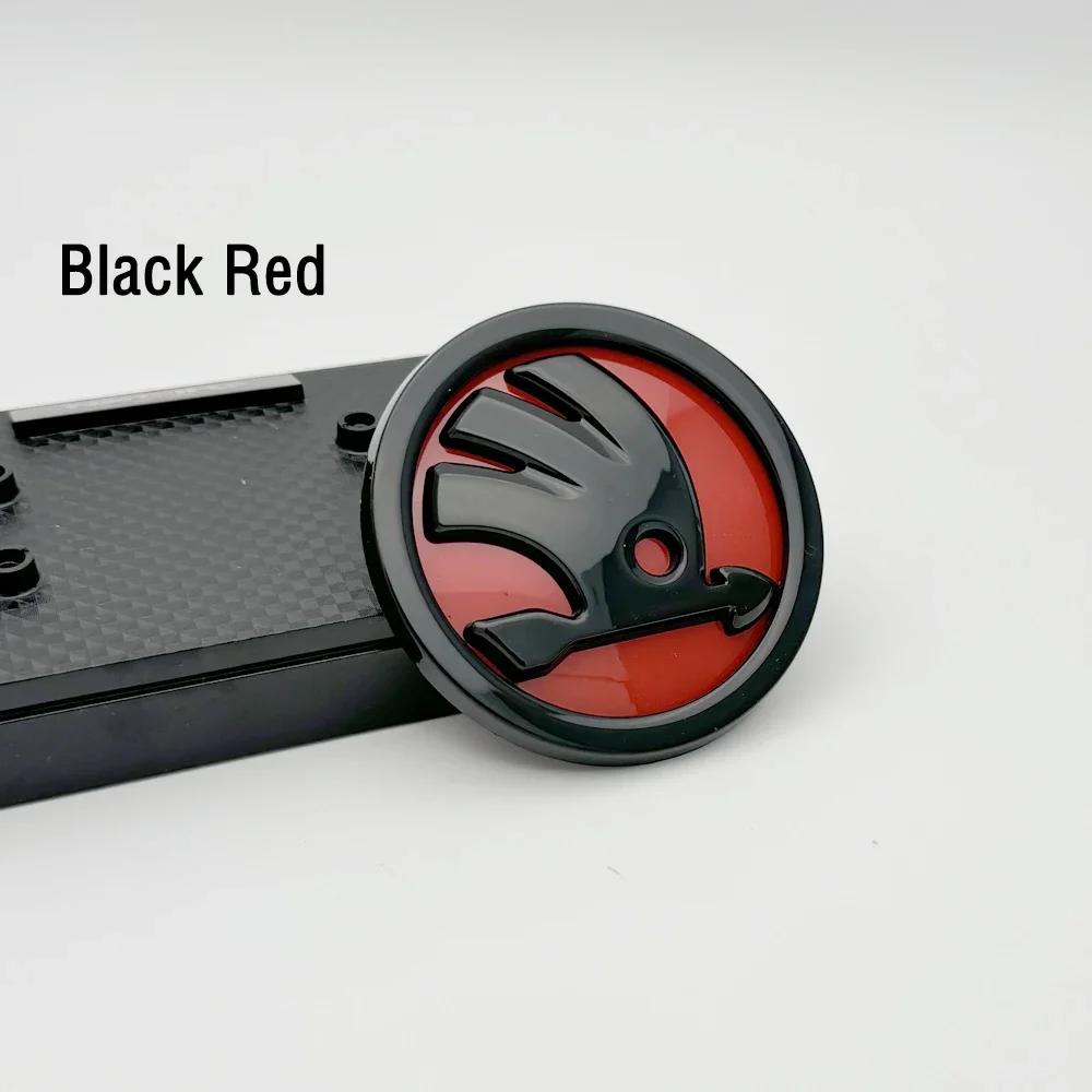 

Автомобильная наклейка 2025 Новая 1 шт. 80 мм 90 мм ABS Значок эмблемы автомобиля Капот Передняя Задняя Багажник Логотип Для Skoda Fabia 1 2 Octavia a7 RS Superb Rap 1pcs 80mm