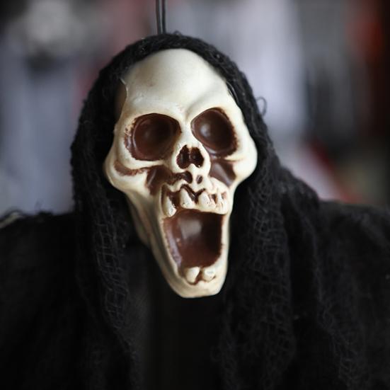 Halloween Hanging Ghost Decor Application Pendant for Versatile Realistic Multifunctional Wide Parties Haunted Houses