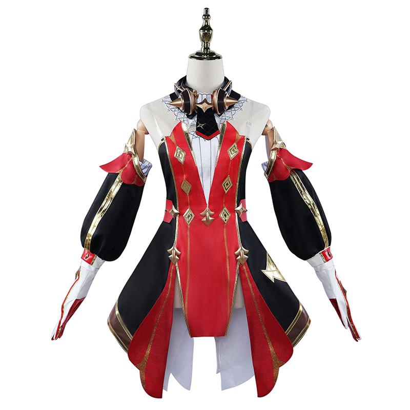 Ysir Chevreuse Cos Costume, Captain of Fontaine Special Patrol Team, Anime Cosplay Animation Game Costume