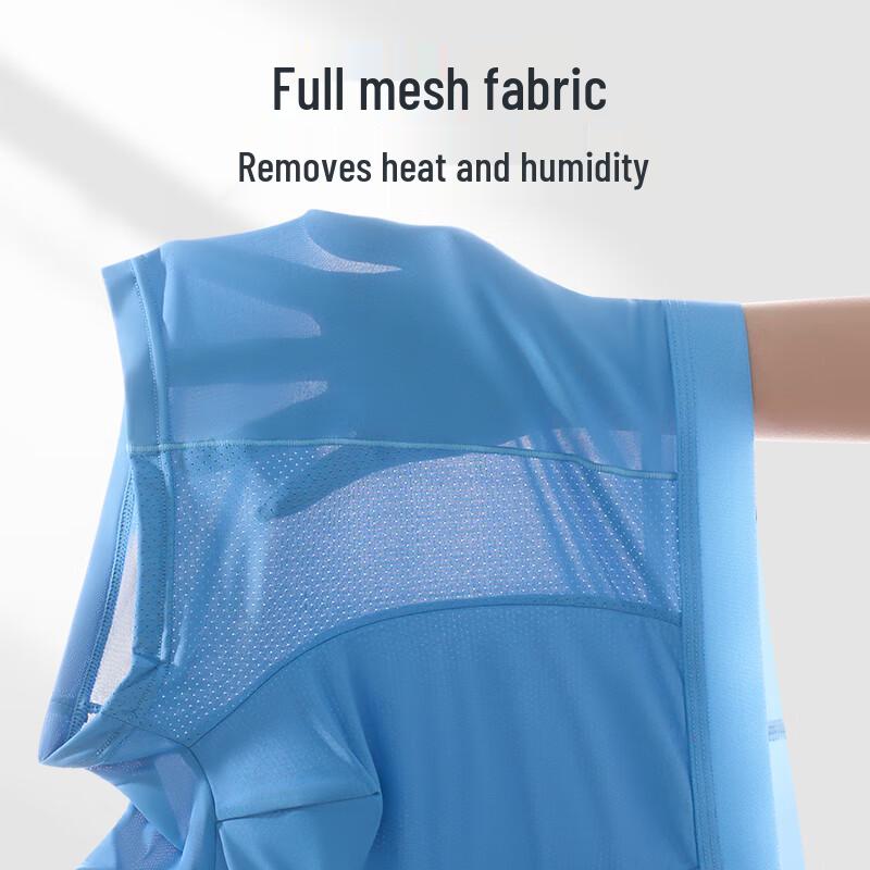 Hengyuanxiang Men's Ice Silk Boxer Briefs