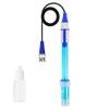 0-14Ph Electrode Probe Sensors Electrode for Monitors Controller BNC Connector Replacement Test Sensors for Aquariums