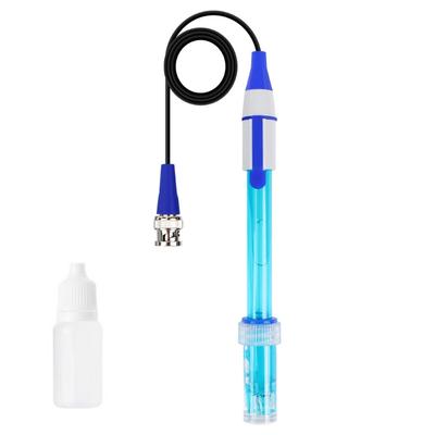 0-14Ph Electrode Probe Sensors Electrode for Monitors Controller BNC Connector Replacement Test Sensors for Aquariums