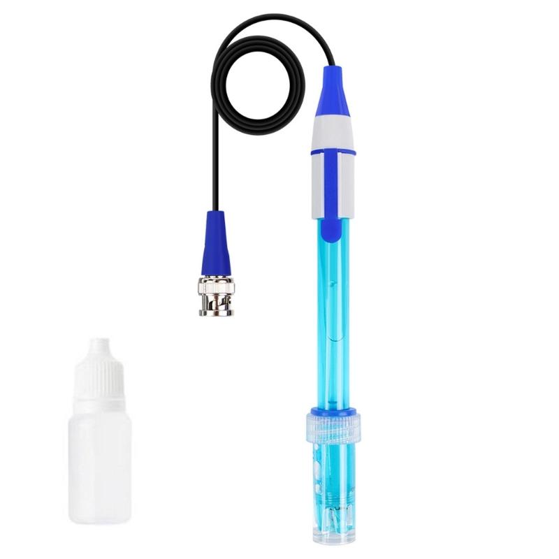 

0-14Ph Electrode Probe Sensors Electrode for Monitors Controller BNC Connector Replacement Test Sensors for Aquariums 1
