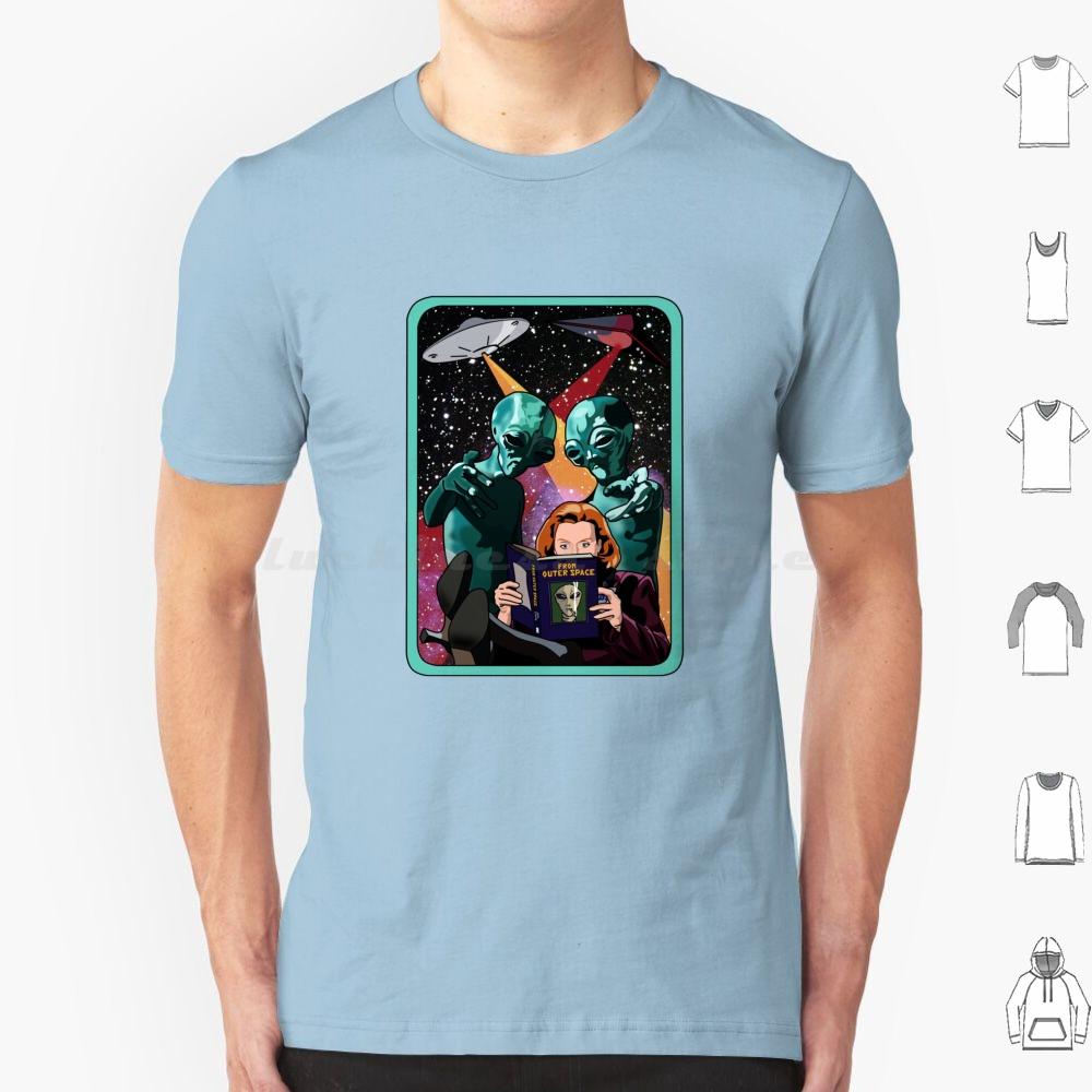 From Outer Space T Shirt Men Women Kids 6xl Dana Scully Ufo Extraterrestrials Fox Mulder Galaxy Science Fiction Sci Fi Space I S