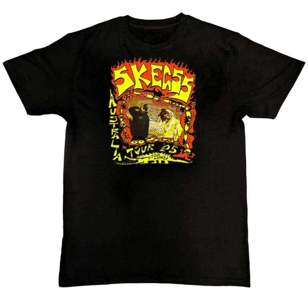 Men s and Women s T-shirts New! SKEGSS Live 2025 Concert Band Graphic Print Mens T-Shirt S M L XL 2 3 4 XL L