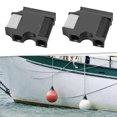 2 Pack Boat Cleats for Fender Attachment Easy Install Pontoon