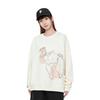 LI-NING AWDTE88-1 Unisex Badfive Loose Fit Long Sleeve Pullover Sweatshirt