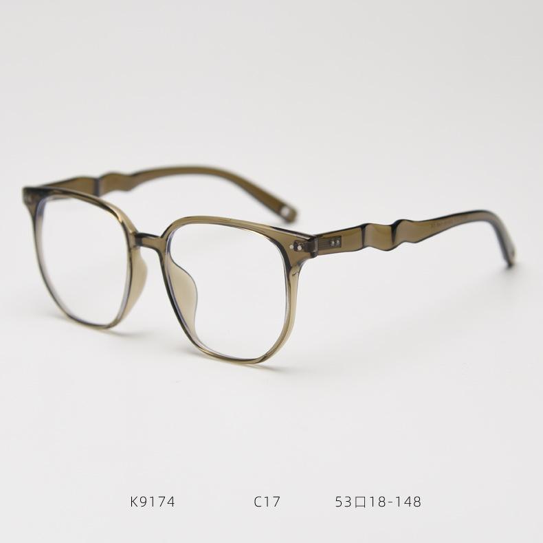 

Готовые рецептурные очки для близорукости Дизайнерские брендовые Оверсайз квадратные женские очки Анти-синий свет Диоптрийные очки Минус -2 Original Lenses