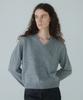 Yulago Vanilla V-Neck Knit