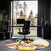 Tadej Pogacar Printed Round Rug Carpet Chair Rug Area Rug Entryway Doormats,for Office Chair Living Room Bedroom Kitchen Room.