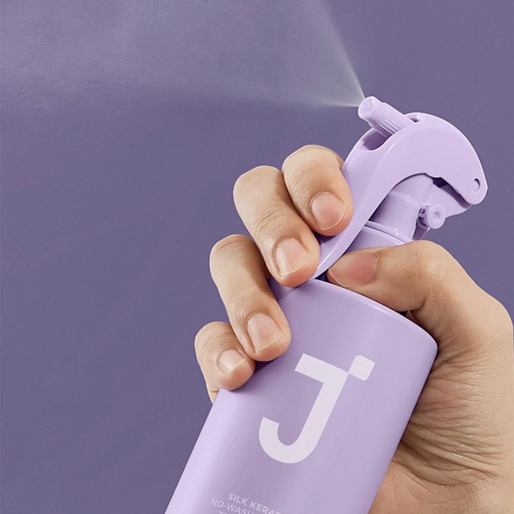 J.Sup Silk Keratin No-Wash Ampoule Treatment 2X Spray Hair Essence, 200ml, 1 piece