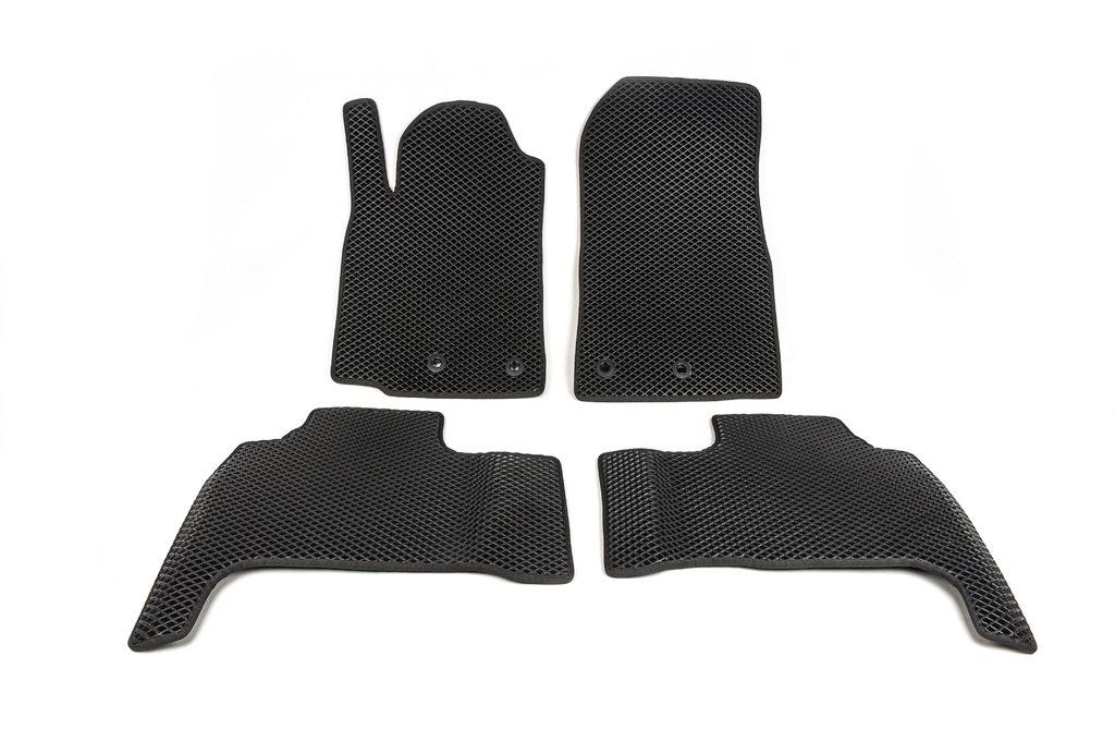 Rugs (2012-2021, EVA, Black) for Lexus LX570/450d