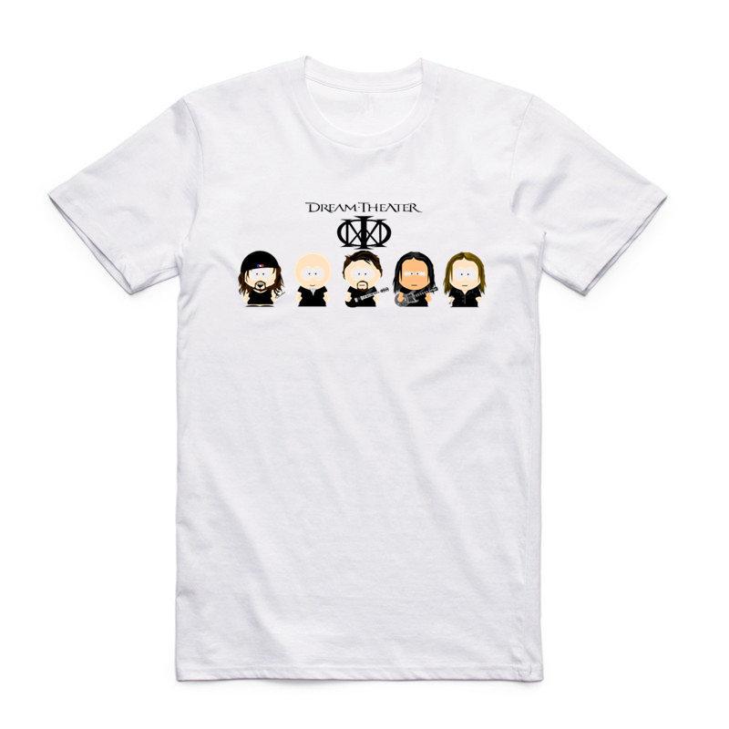 

2019 Men And Women Print Dream Theater Rock Band Fashion Hip Hop T Shirt O-Neck Short Sleeve Summer Casual T-shirt HCP931 4XL
