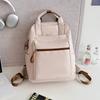 Schoolbag new college students multi-functional commuter bag travel simple backpack portable backpack junior high school students tutoring bag