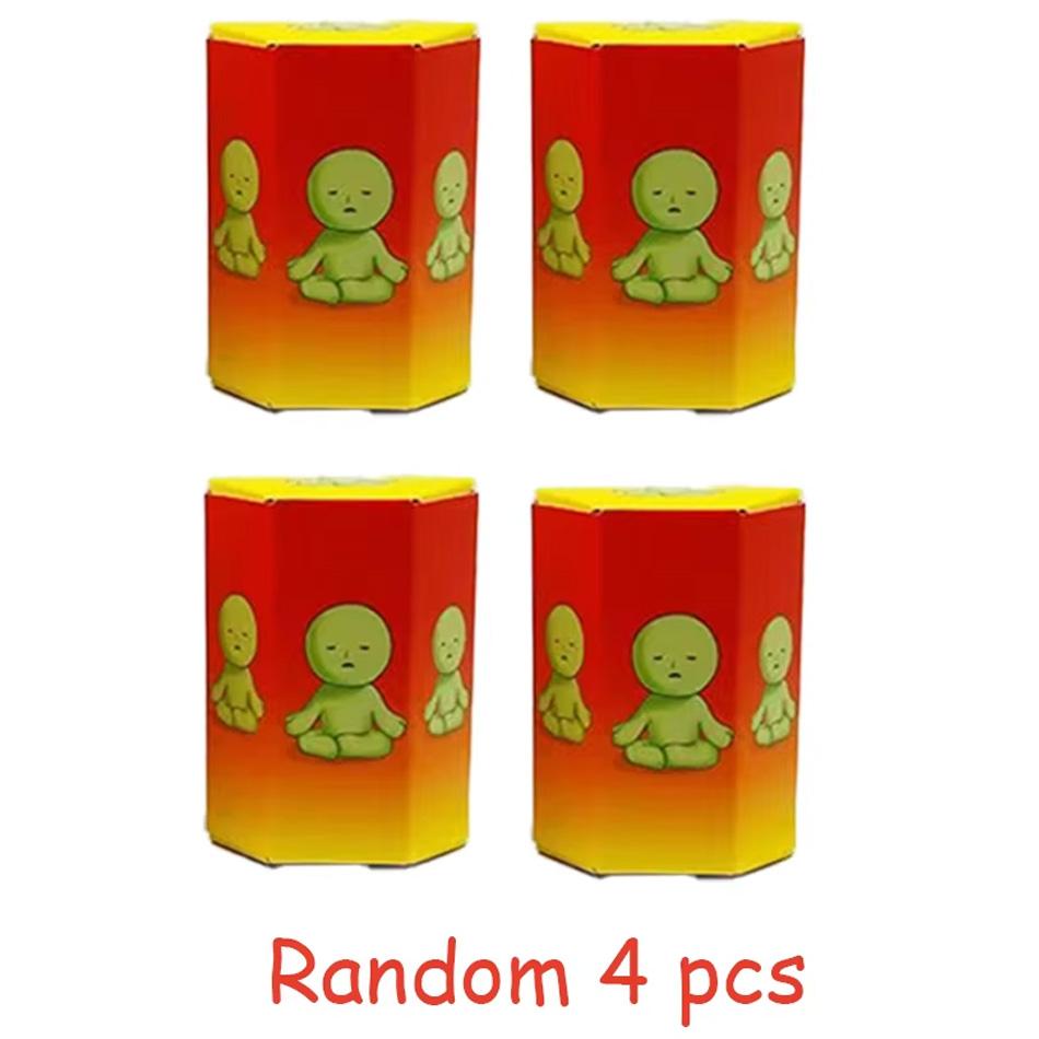 Work Series Blind Box Luminous Toy Mystery Box Room and Car Collection Decoration Kids Surprise High Quality Gift