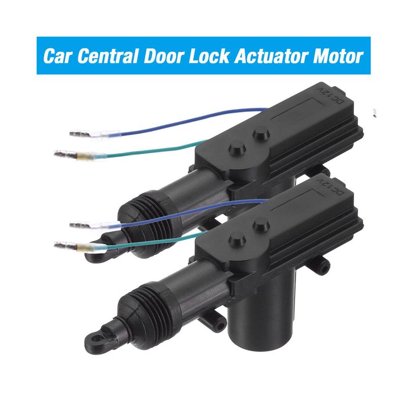 2PCS Door Lock Actuator Door Actuator Power Door Lock Kit Power Door Lock Actuator Power Door Lock Conversion Kit Universal